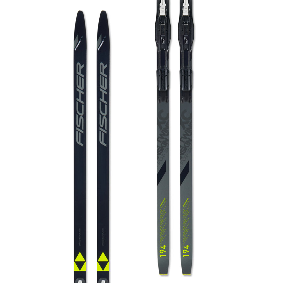 FISCHER Twin Skin Sport EF 189cm + Tour Step-In IFP